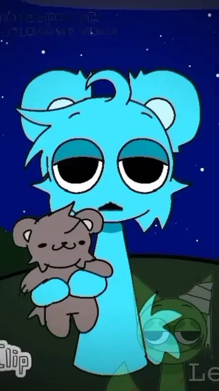 ai character: Undertale Phase 4 background