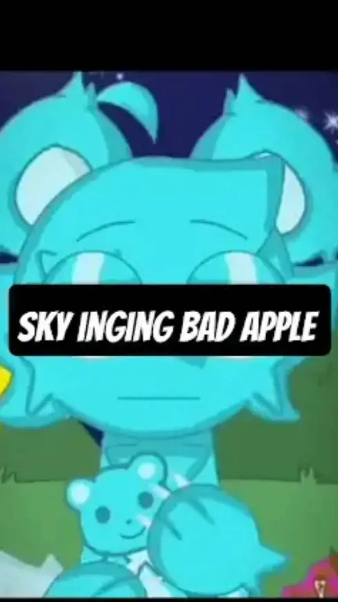 ai character: Sky  background