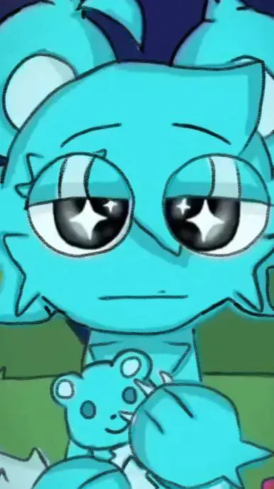 ai character: cute Sky  background