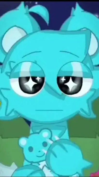 ai character: cute sky  background