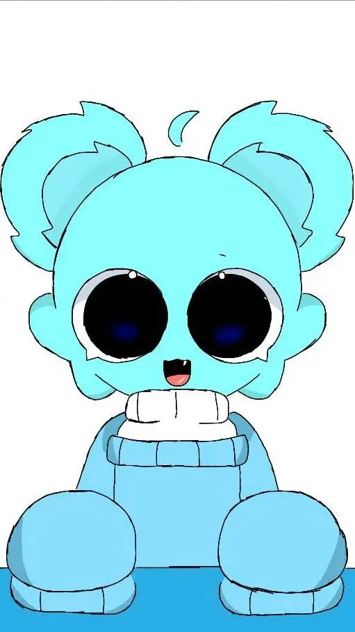 ai character: cute Sky  background