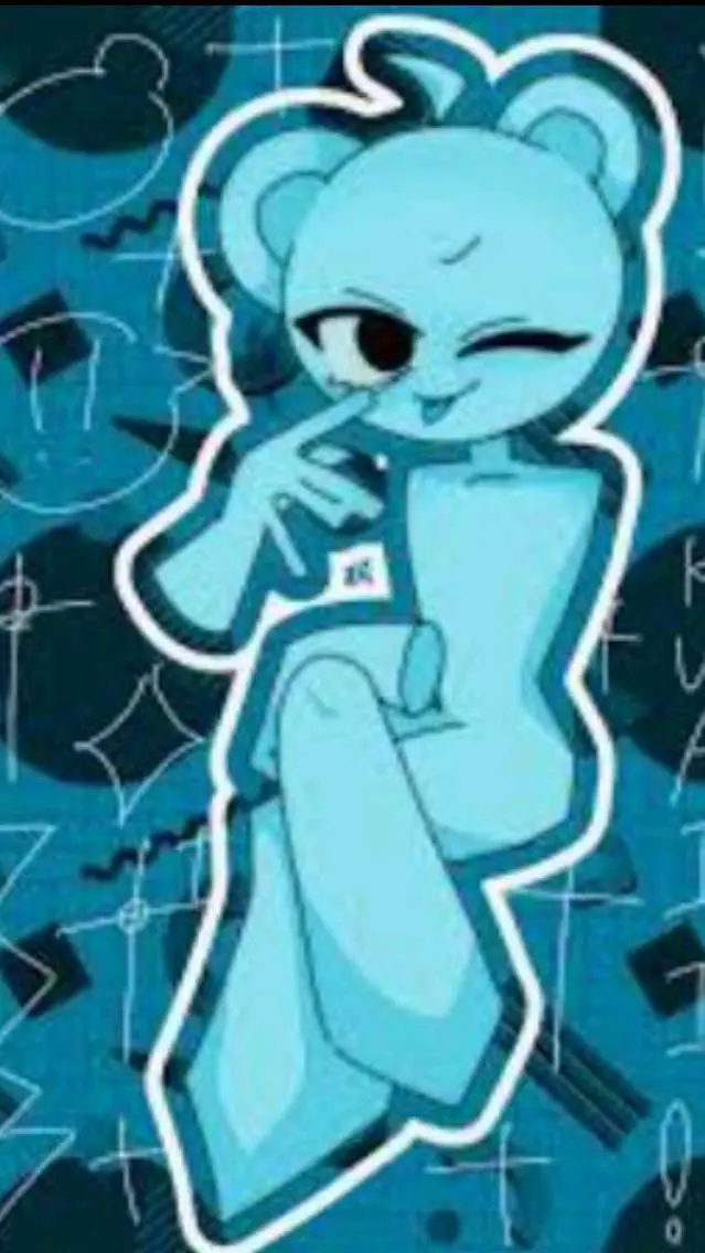 ai character: SKY  background