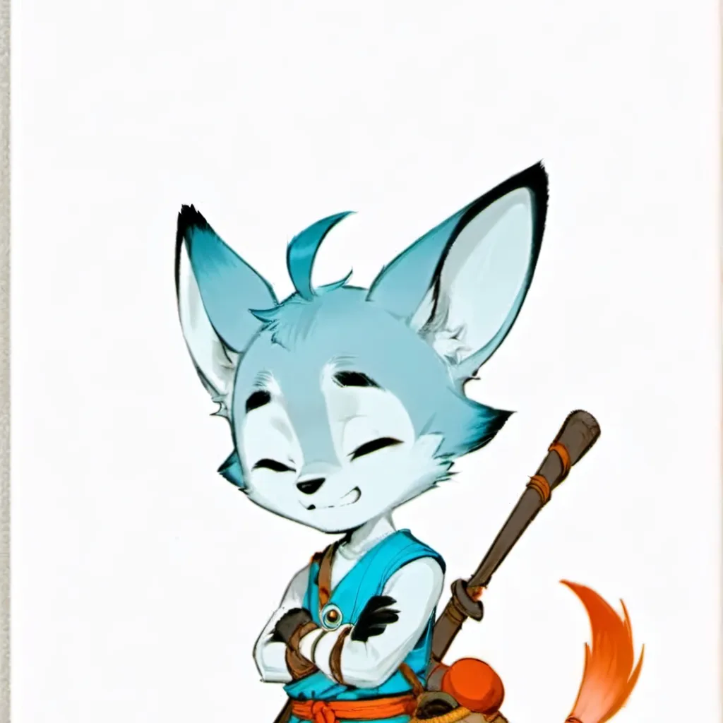 chat with ai character: Kitsune Kin
