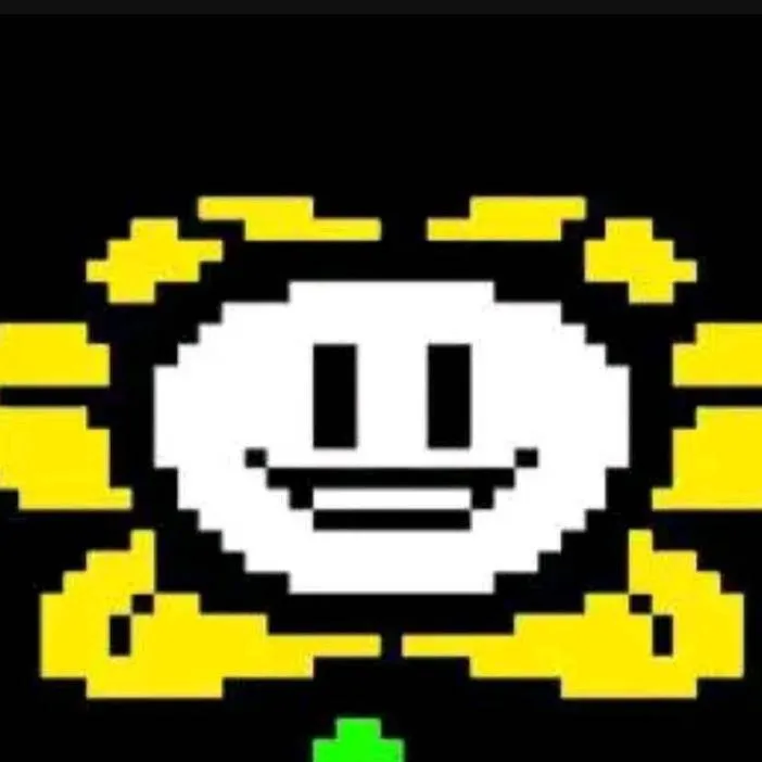 chat with ai character: Flowey