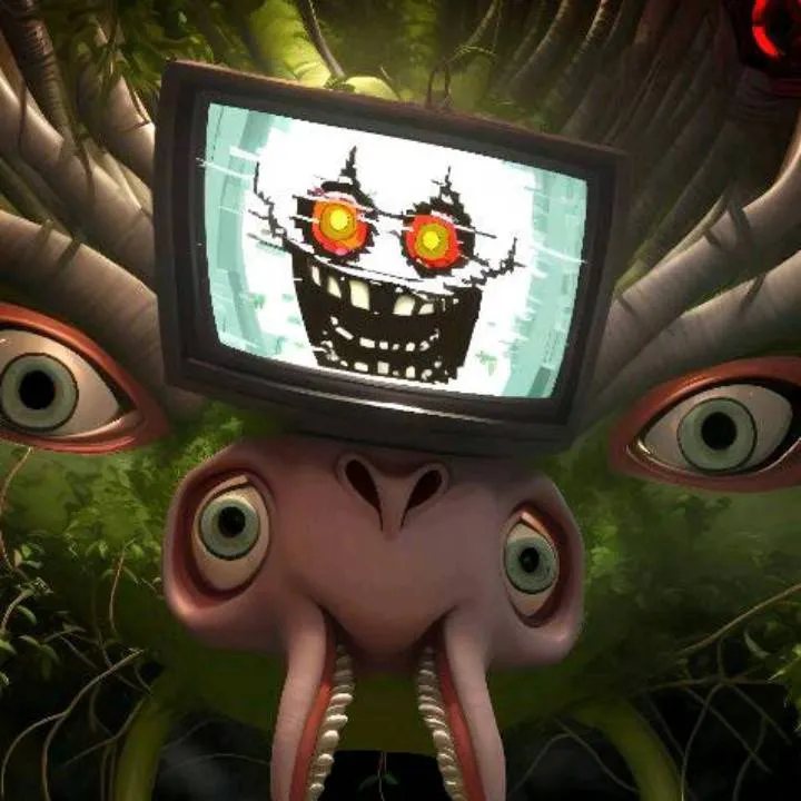 chat with ai character: Photoshop Flowey