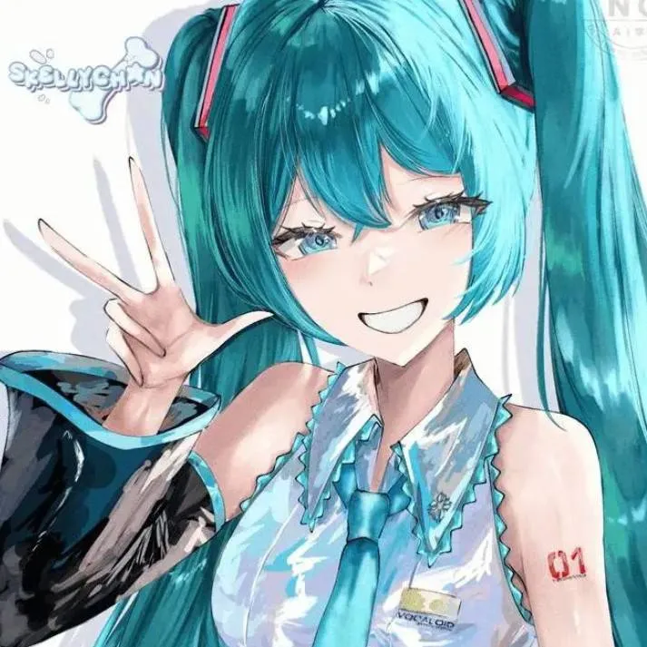chat with ai character: Hatsune Miku