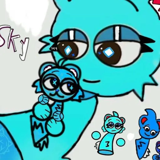 chat with ai character: Sky ingingbadApple