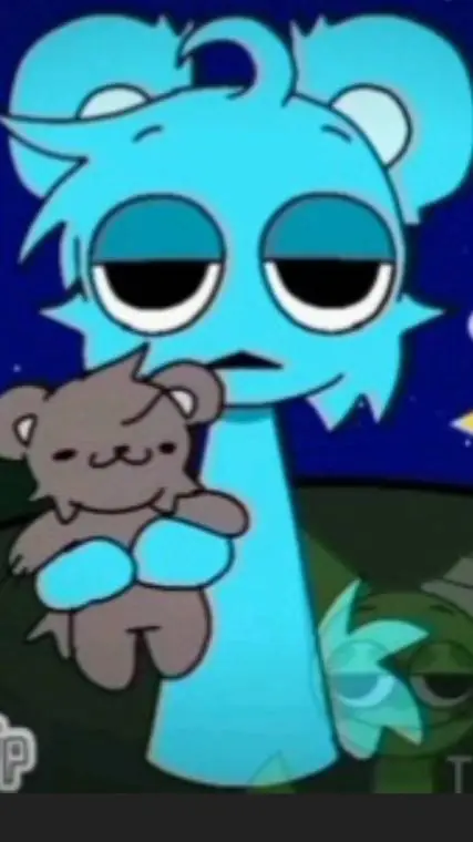 ai character: Sky Evil bad Apple background