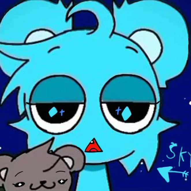 chat with ai character: sky bad Apple 