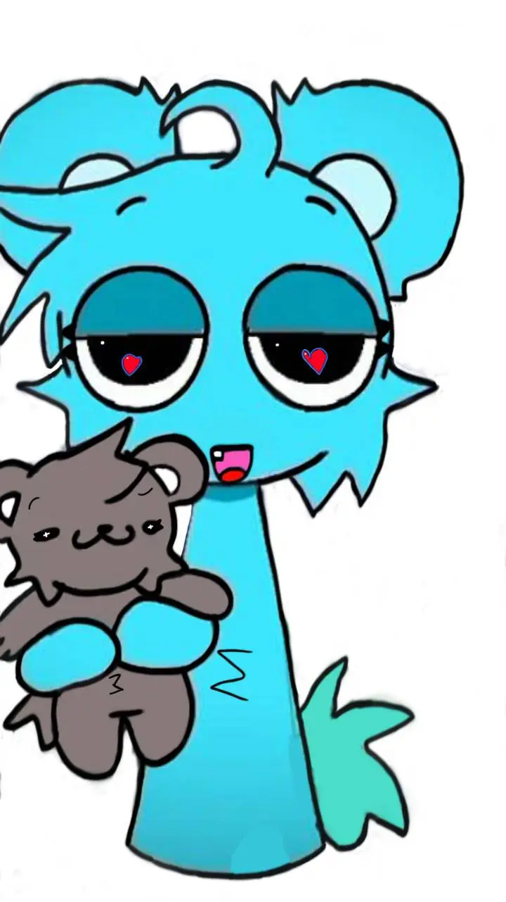 ai character: Sky  background