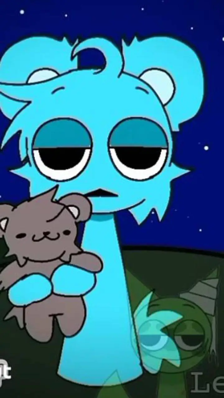 ai character: Sky ingingbadApple background