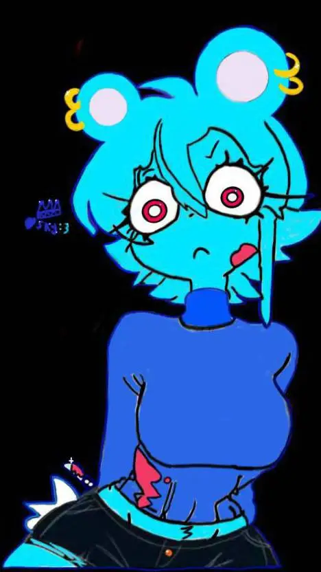 ai character: horror Sky  background