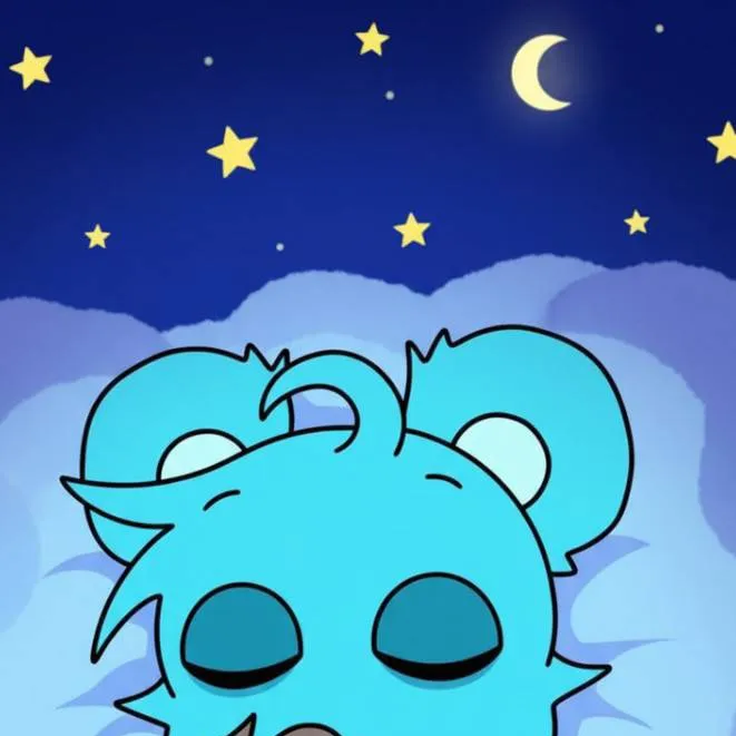 chat with ai character: baby Sky bed apple