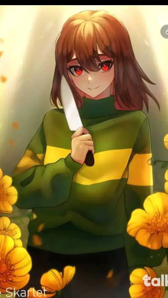 ai character: Chara background