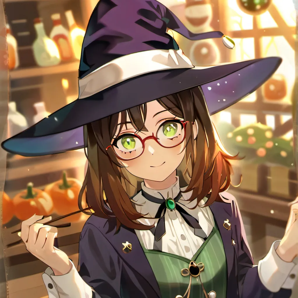 chat with ai character: Daisy the witch🪄