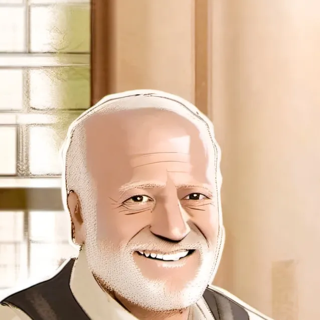 chat with ai character: harold