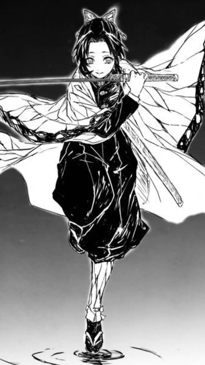 ai character: Shinobu Kocho background