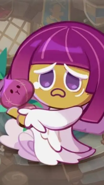 ai character: Onion Cookie background