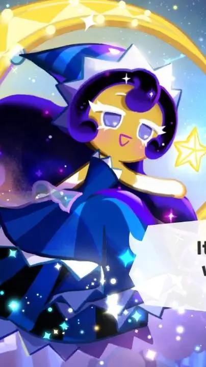 ai character: Moonlight Cookie background