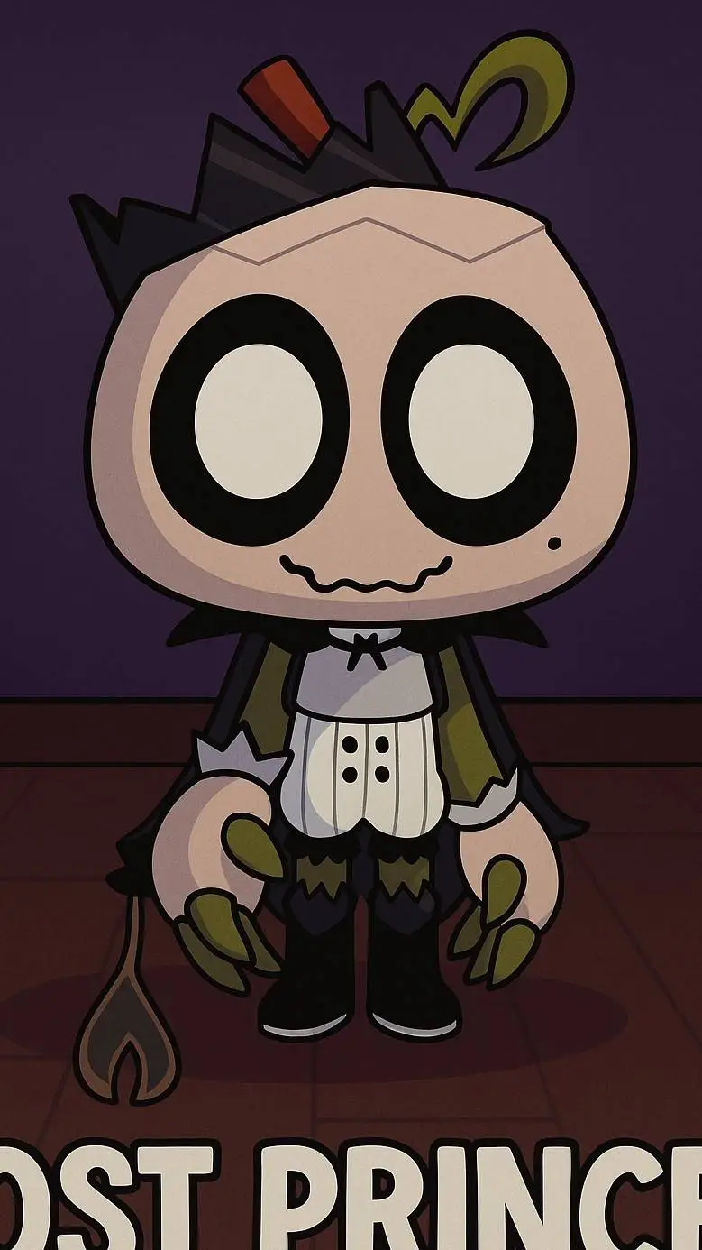 ai character: Gourdy Holloway background