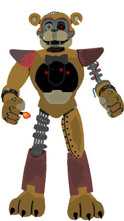 ai character: Ruin Freddy  background