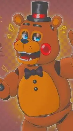 ai character: Toy Freddy  background