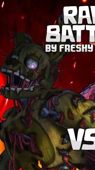 ai character: Springtrap  background