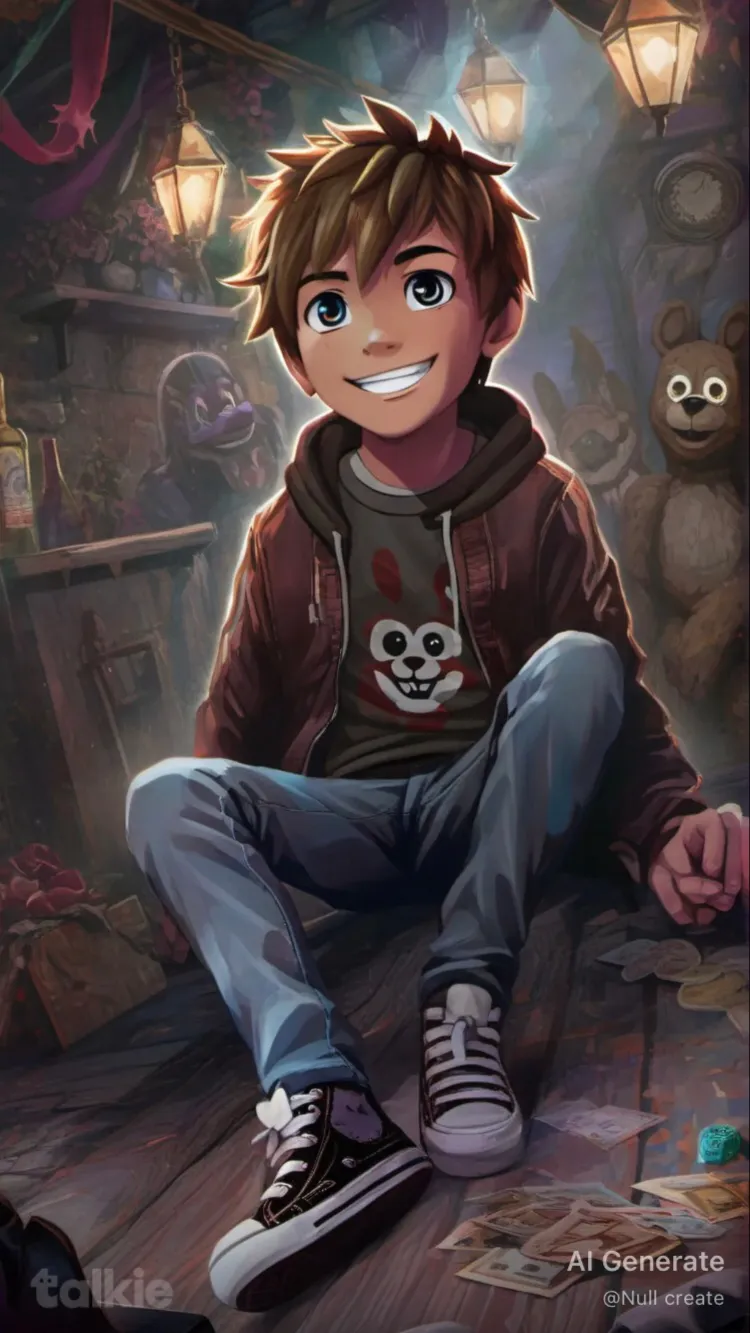 ai character: Lawson  background