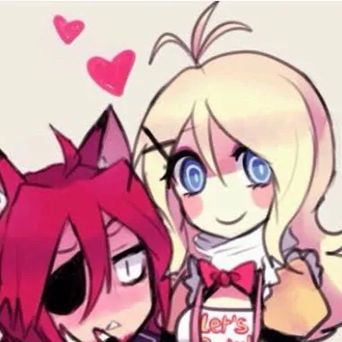 chat with ai character: Foxy x toy Chica 