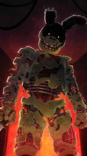 ai character: Springtrap  background