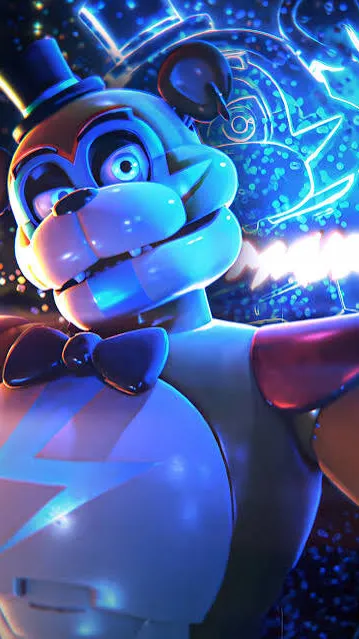 ai character: Glamrock Freddy  background
