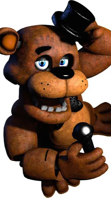 ai character: Freddy fazdear  background