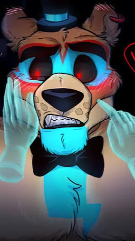 ai character: Glamrock Freddy  background