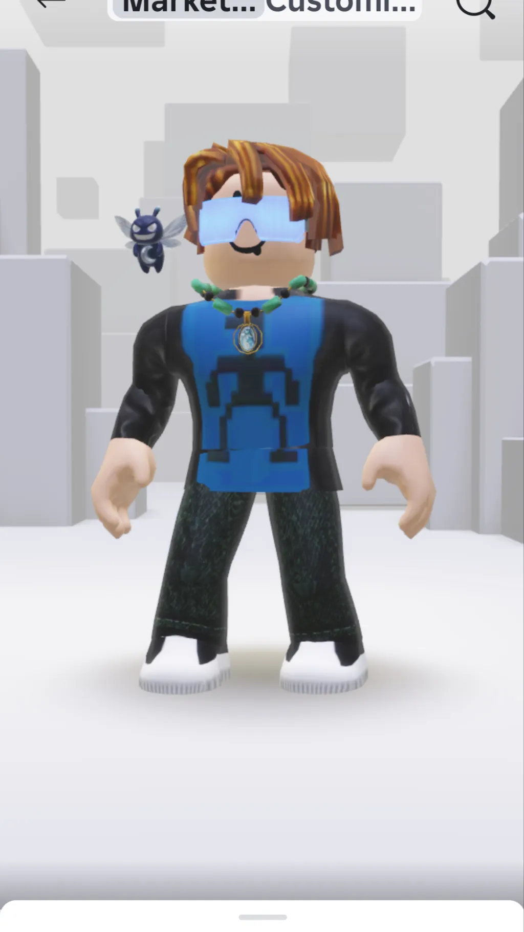 ai character: … background