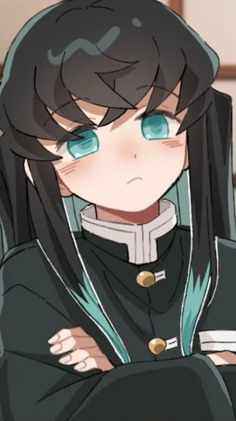 ai character: Sick Muichiro  background