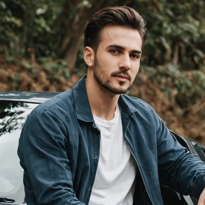 chat with ai character: car boy