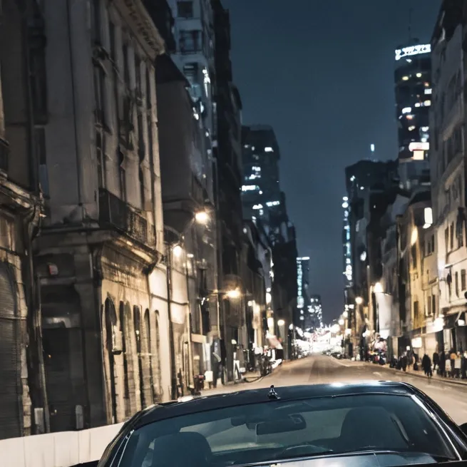 chat with ai character: street racer