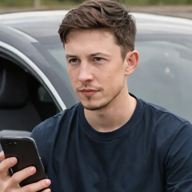 chat with ai character: car influencer