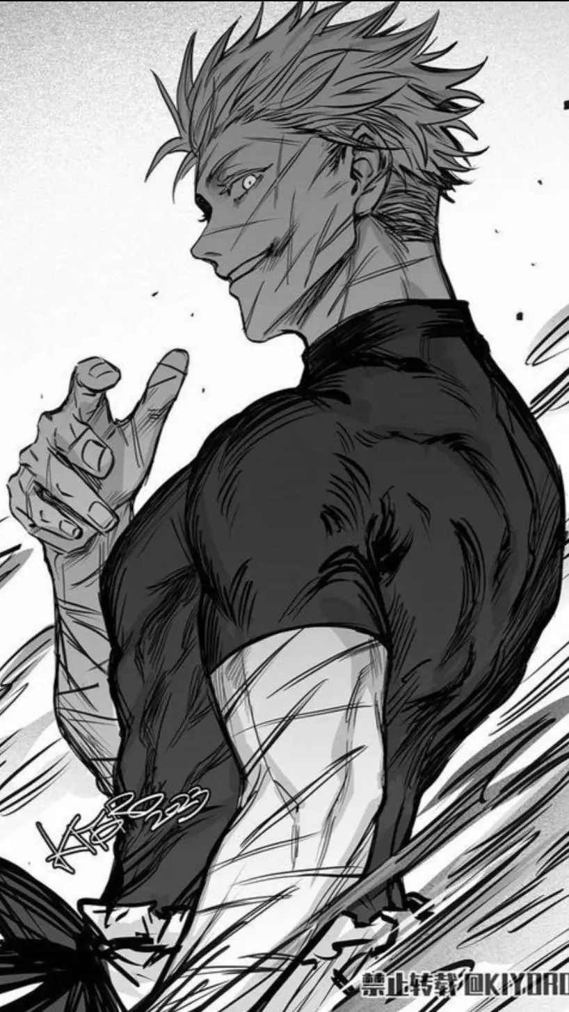 ai character: Gojo Satoru background