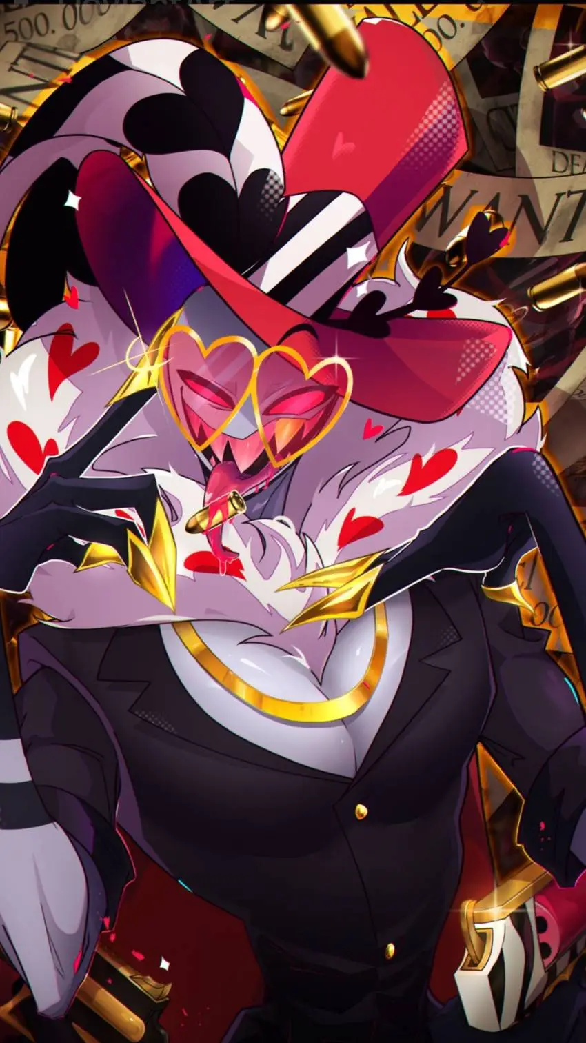 ai character: valentino  background