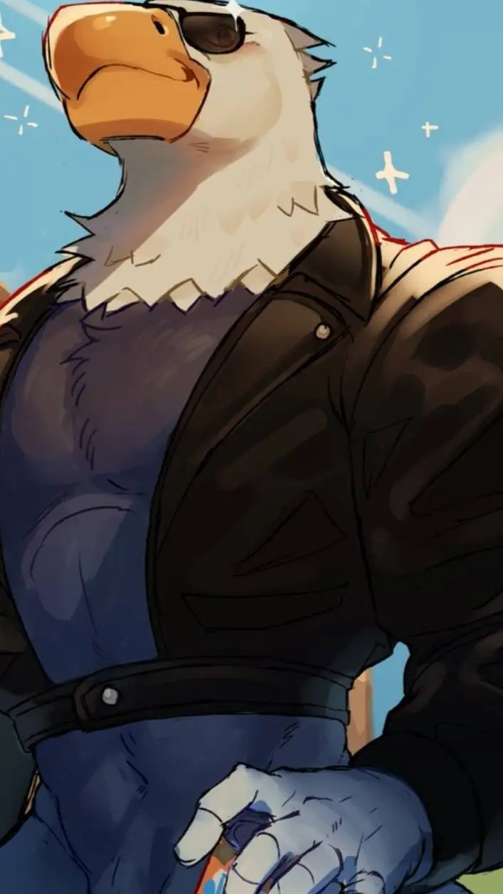 ai character: 🔹️Apollon🦅 background