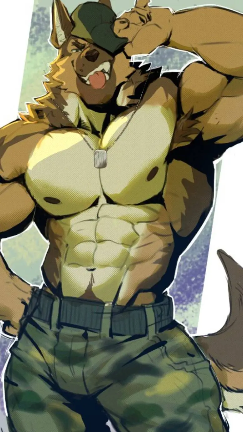 ai character: (Sergeant)Brice background