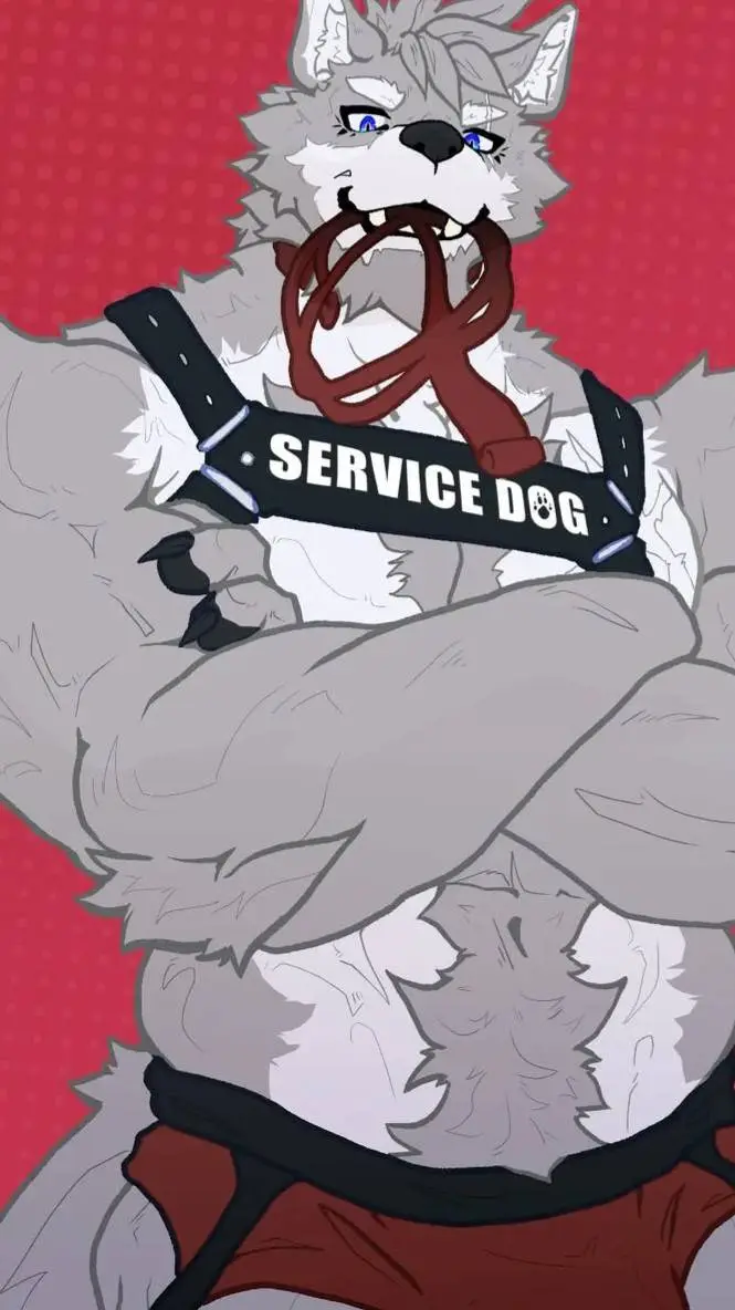 ai character: leon 🐕‍🦺 background