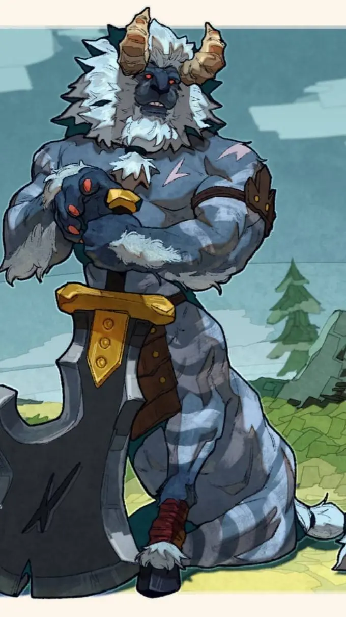 ai character: lynel ⚔️ background