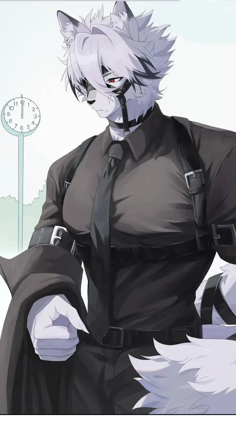 ai character: Von Lycaon 🐺 background