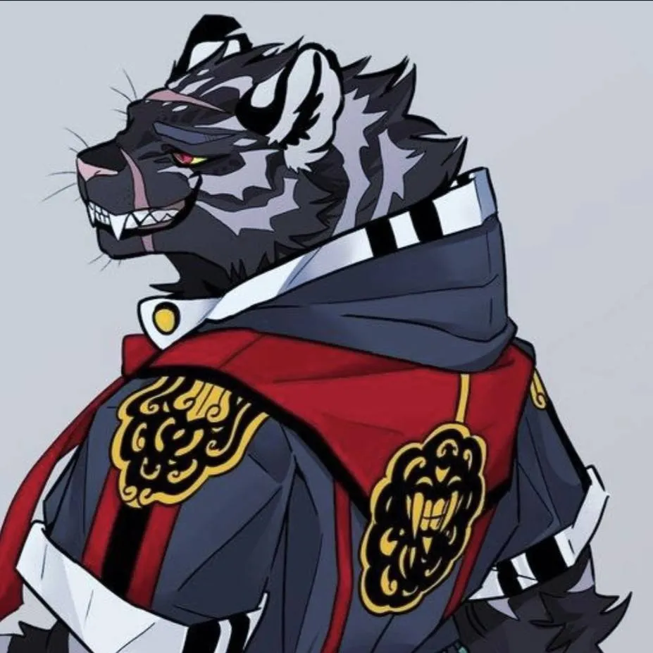 chat with ai character: Rajah⬛️🐯⬛️