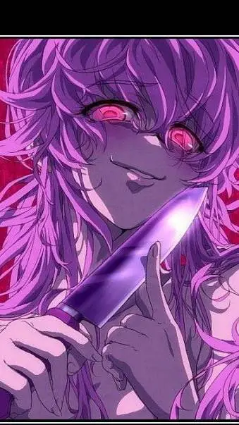ai character: Yuno Gasai background