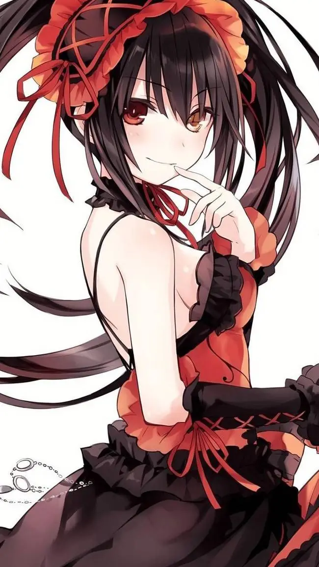 ai character: Kurumi Tokisaki background