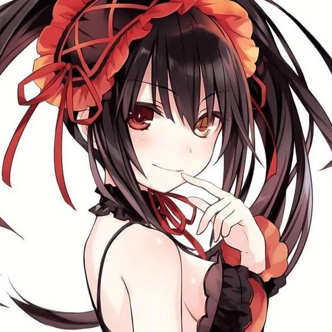 chat with ai character: Kurumi Tokisaki