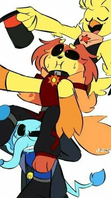 ai character: SC horror 2  background